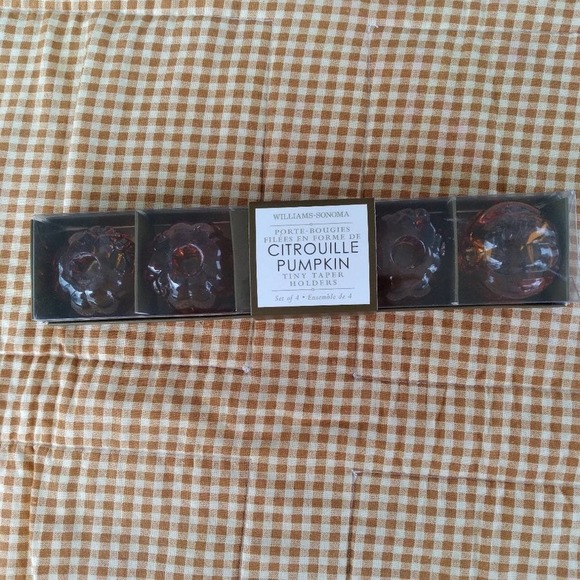 Williams Sonoma Holiday Williams Sonoma Tiny Taper Candle Holders